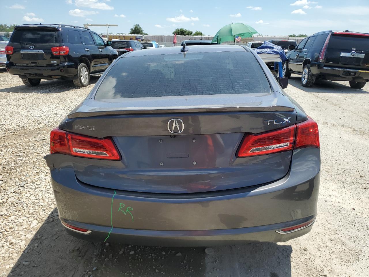 2018 Acura Tlx VIN: 19UUB1F39JA008839 Lot: 63420304