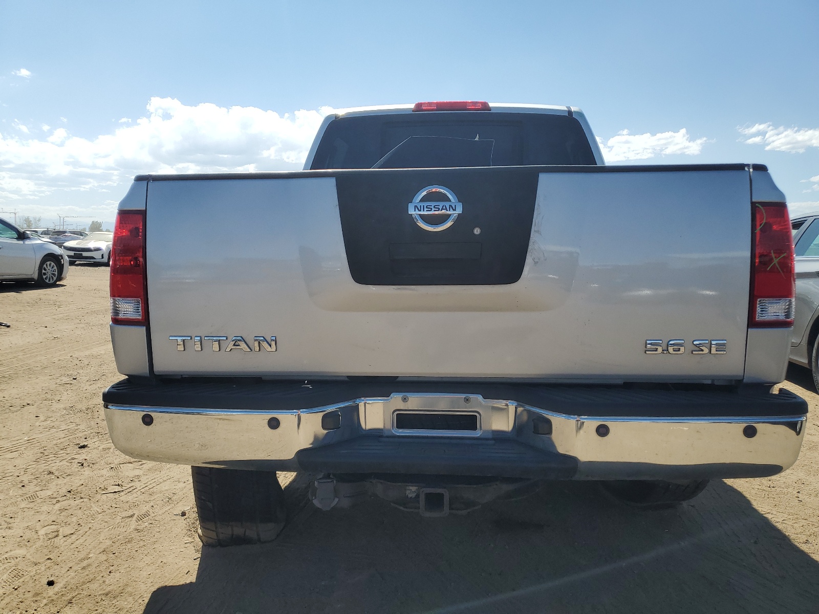 1N6AA07BX7N244614 2007 Nissan Titan Xe