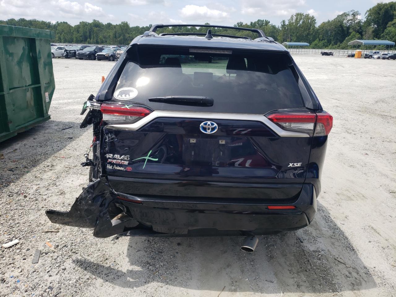 2021 Toyota Rav4 Prime Xse VIN: JTMEB3FVXMD035566 Lot: 65123564