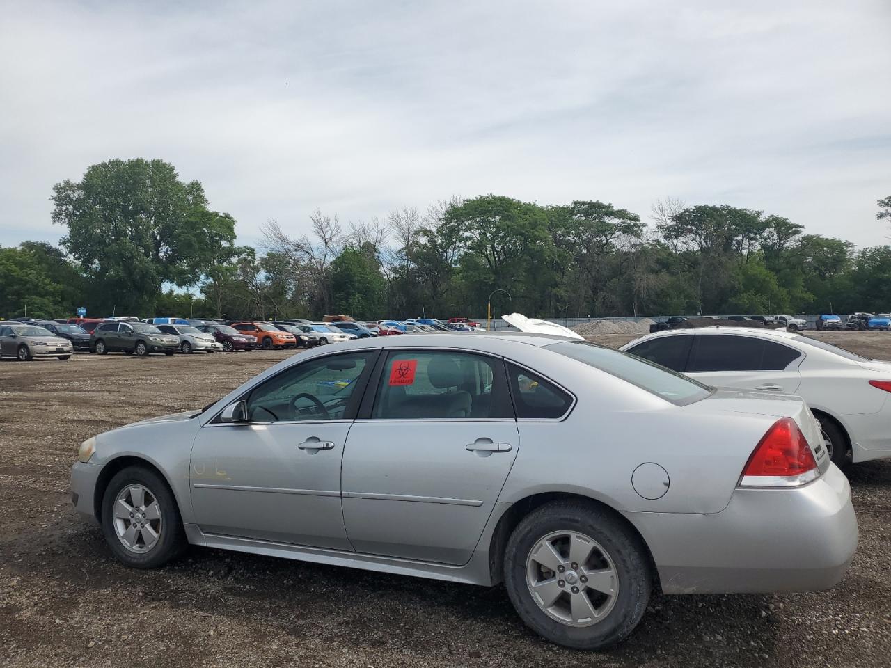 2011 Chevrolet Impala Lt VIN: 2G1WG5EK7B1233094 Lot: 61458294