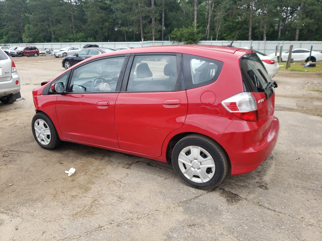 2013 Honda Fit VIN: JHMGE8H38DC057255 Lot: 61888744