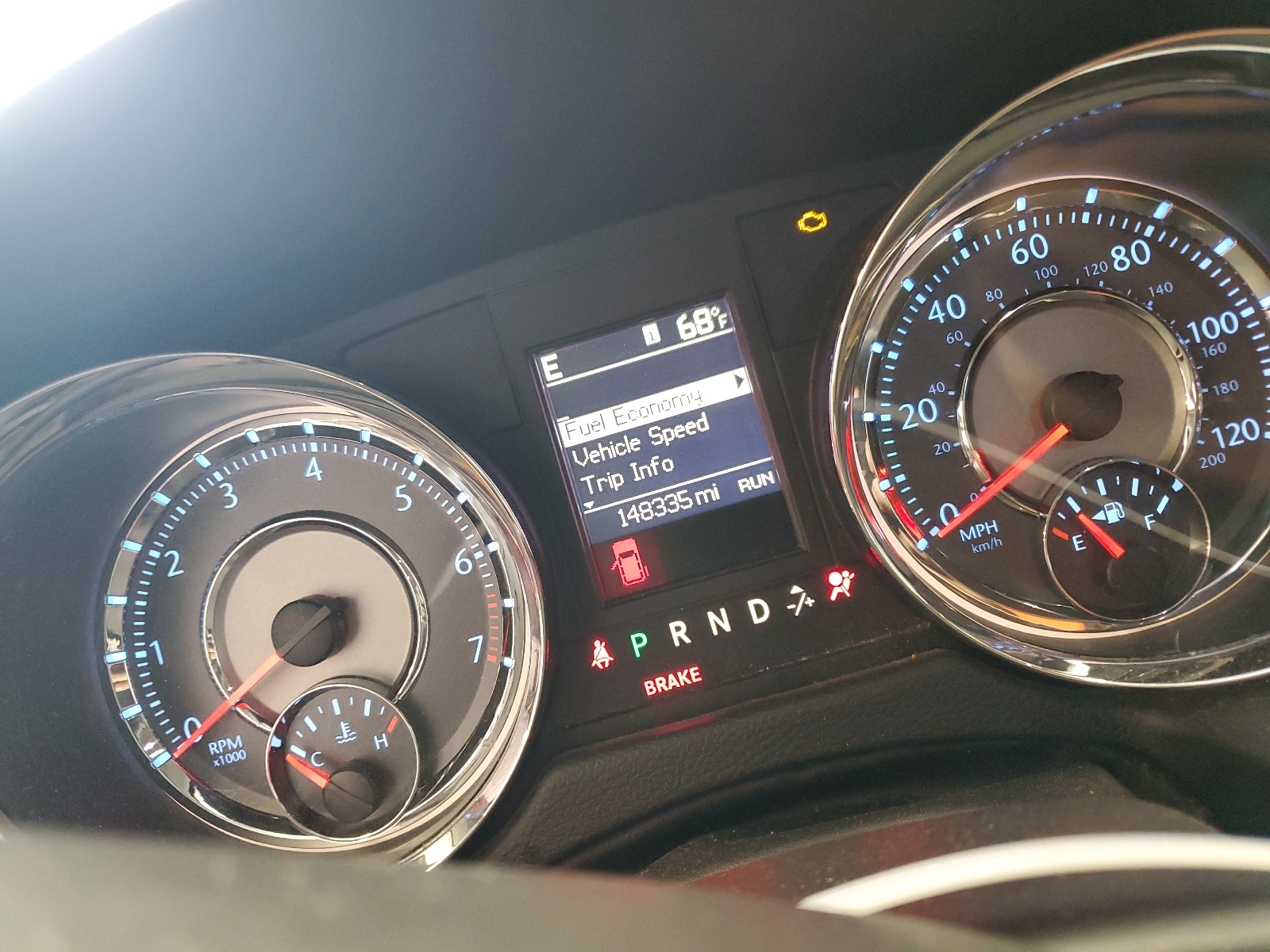 2C4RC1BG5ER157387 2014 Chrysler Town & Country Touring