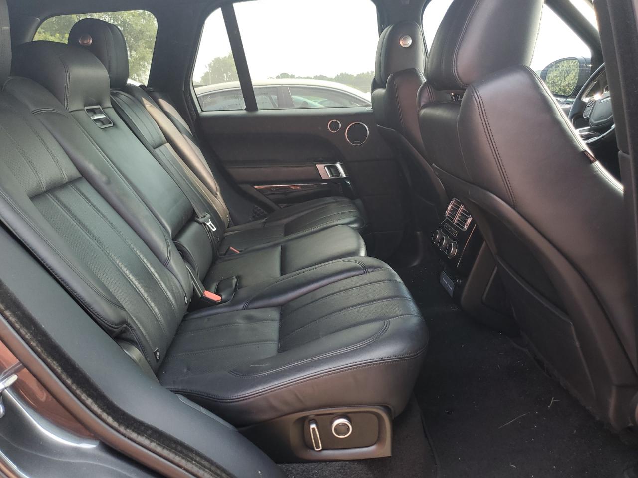 2017 Land Rover Range Rover Supercharged VIN: SALGS2FE7HA341675 Lot: 61798334