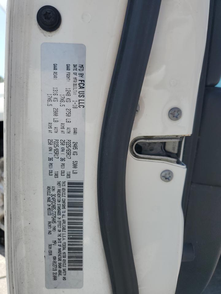 2018 Dodge Journey Se VIN: 3C4PDCAB5JT275405 Lot: 64984584