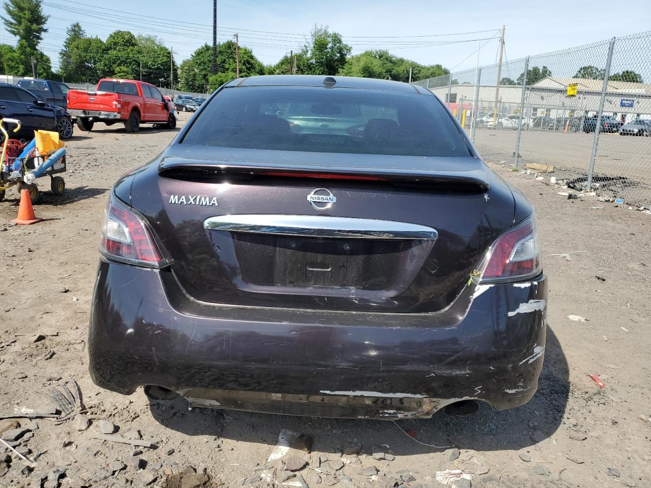 2010 Nissan Maxima S VIN: 1N4AA5AP4AC846356 Lot: 59680324