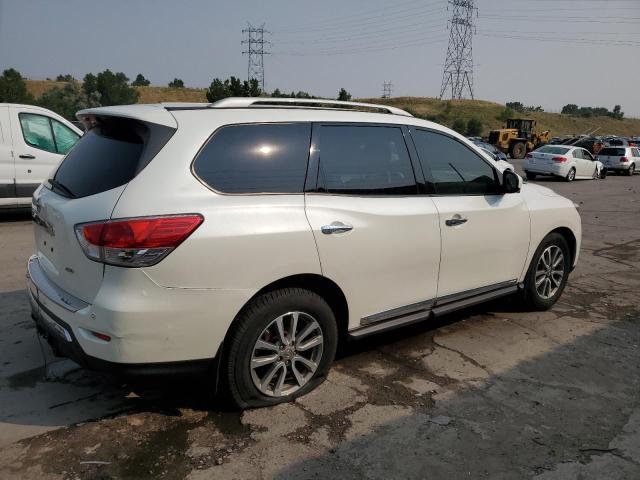  NISSAN PATHFINDER 2015 White