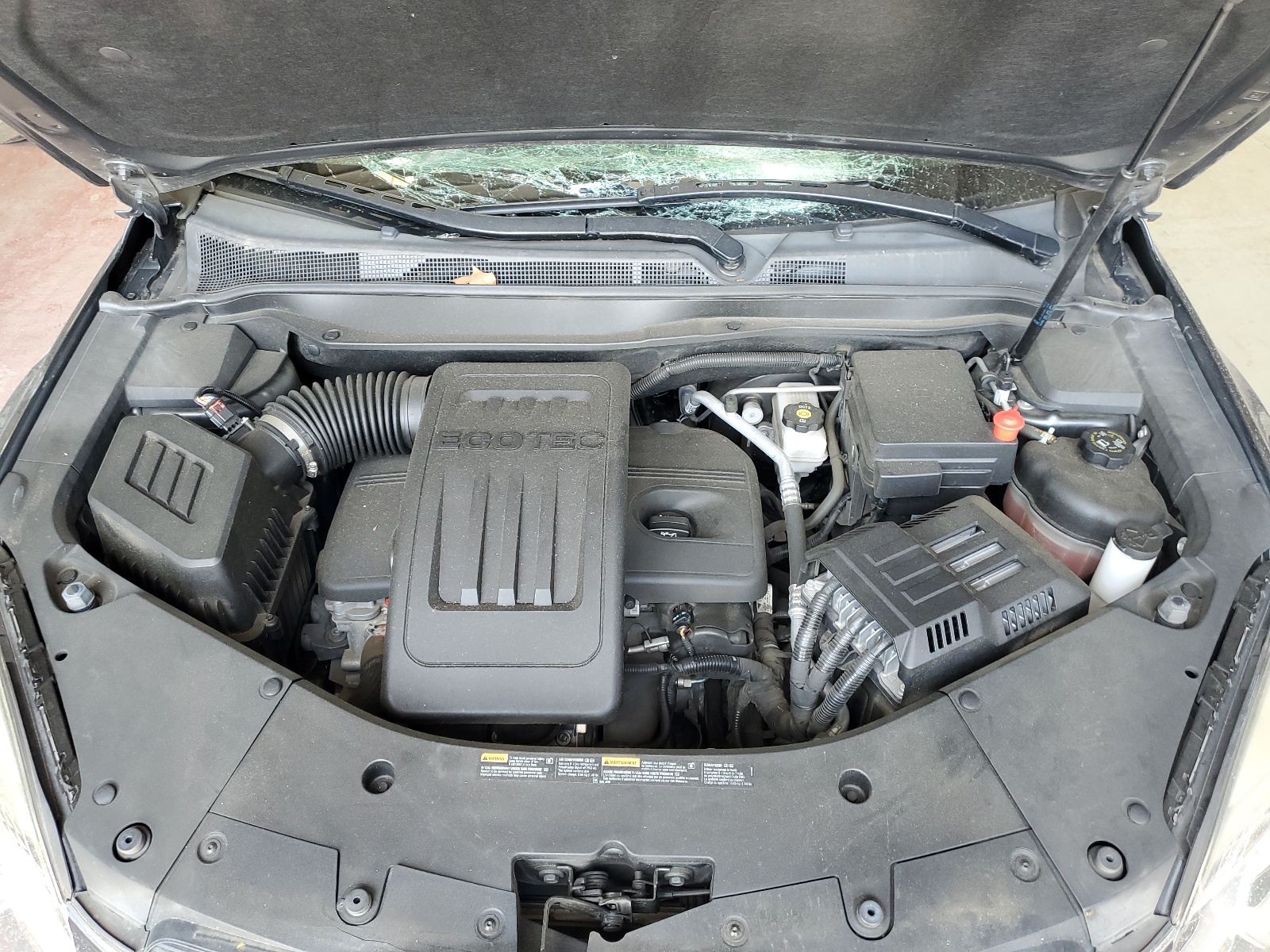 2GNALBEK5H1510448 2017 Chevrolet Equinox Ls