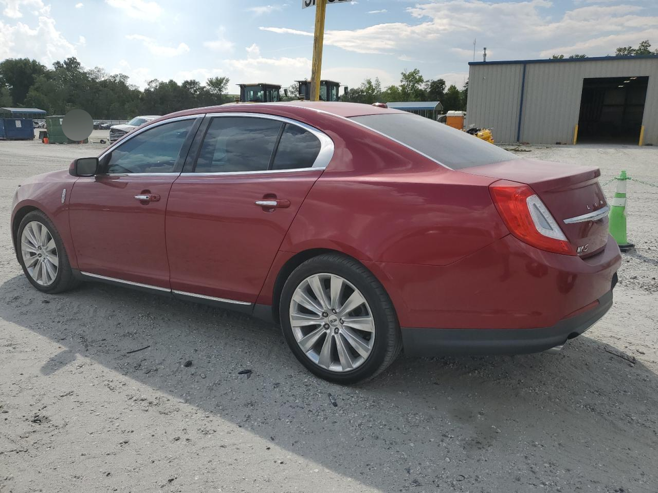 2015 Lincoln Mks vin: 1LNHL9FTXFG603310