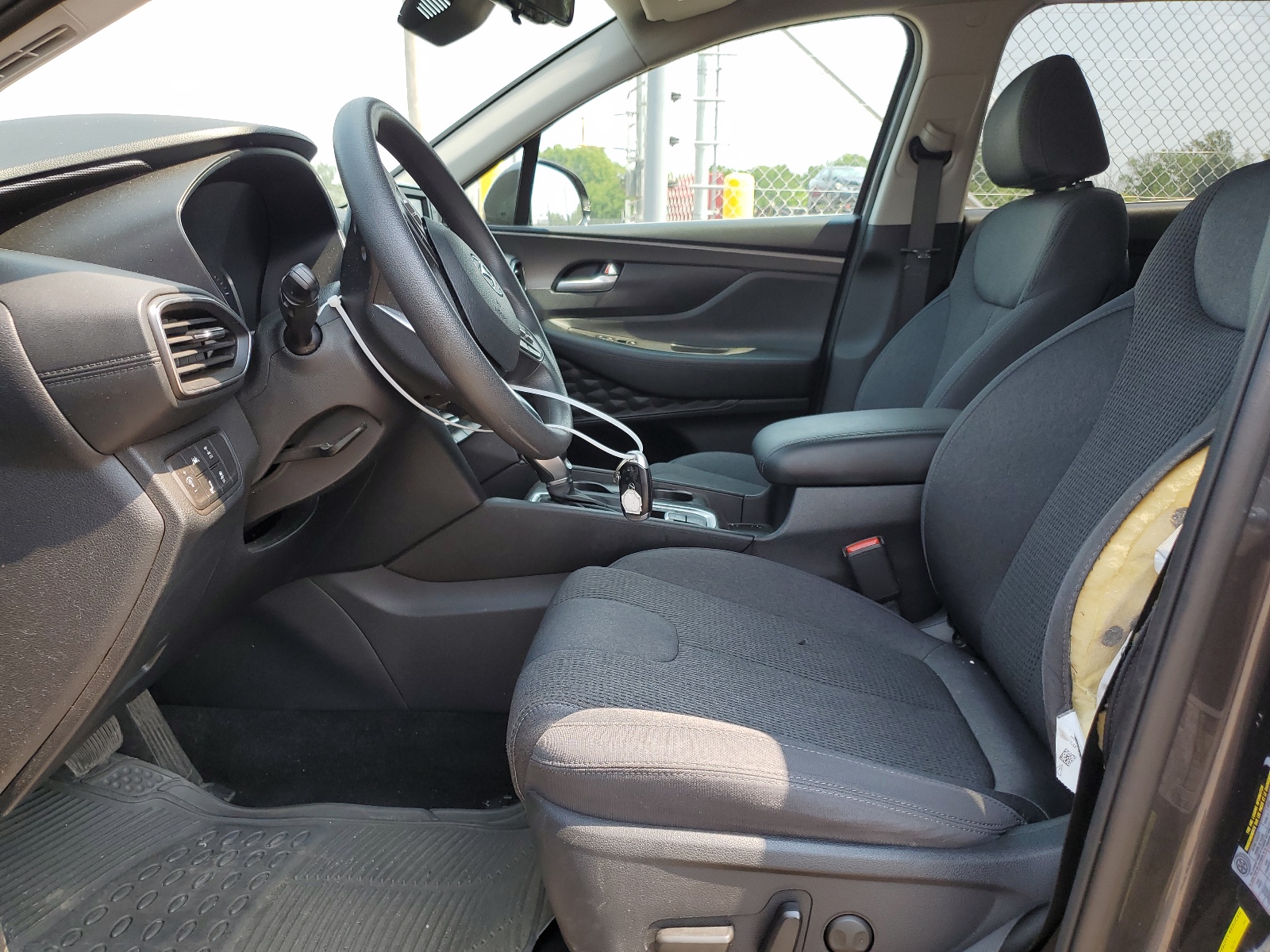 5NMS3CAD6LH231962 2020 Hyundai Santa Fe Sel