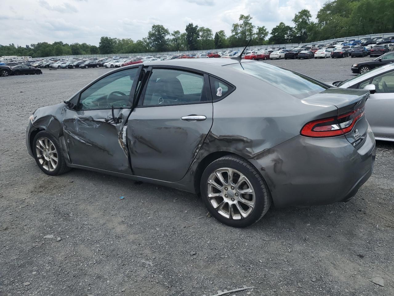 2013 Dodge Dart Limited VIN: 1C3CDFCHXDD330723 Lot: 63680424