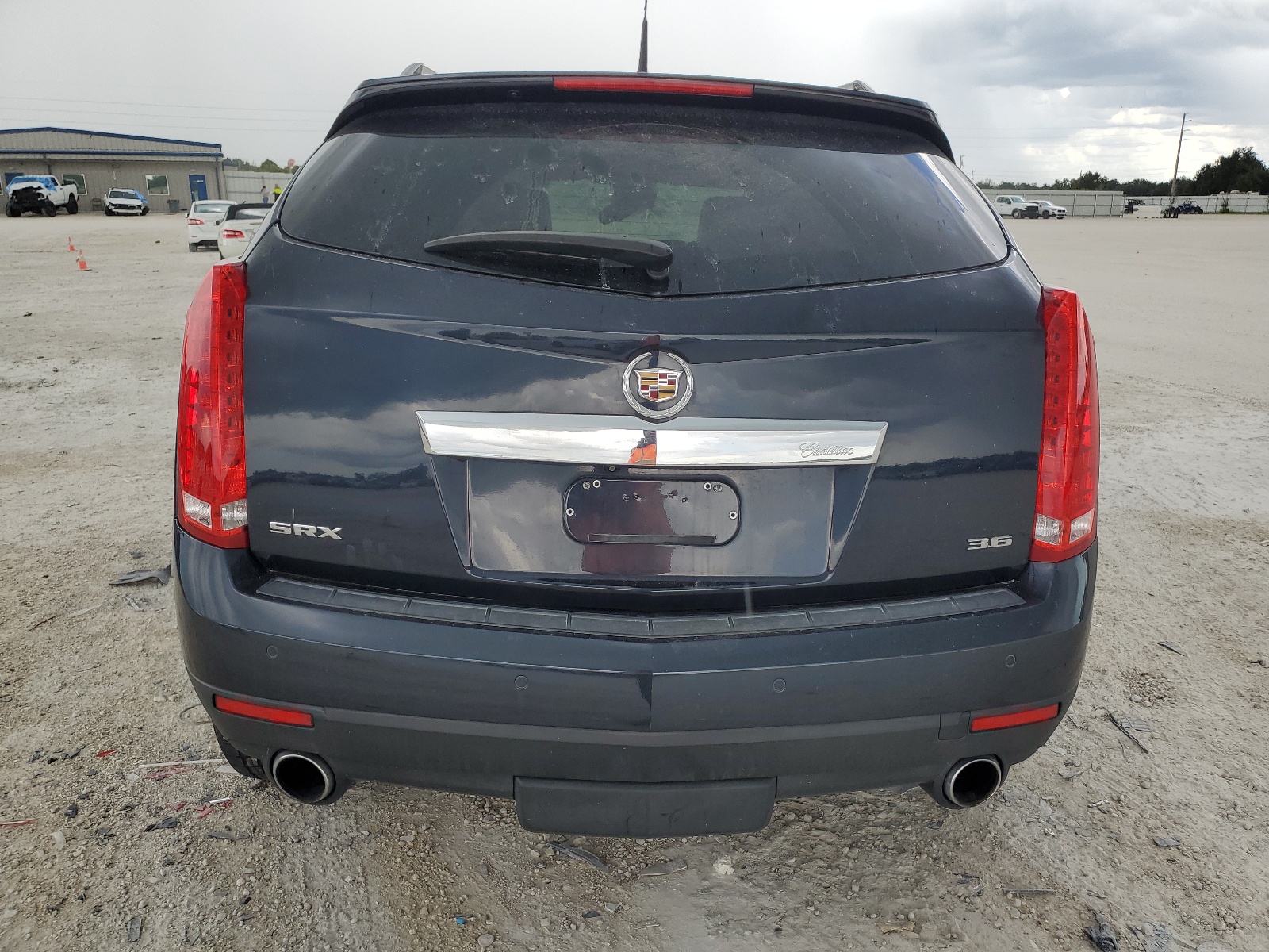 3GYFNBE34ES657467 2014 Cadillac Srx Luxury Collection