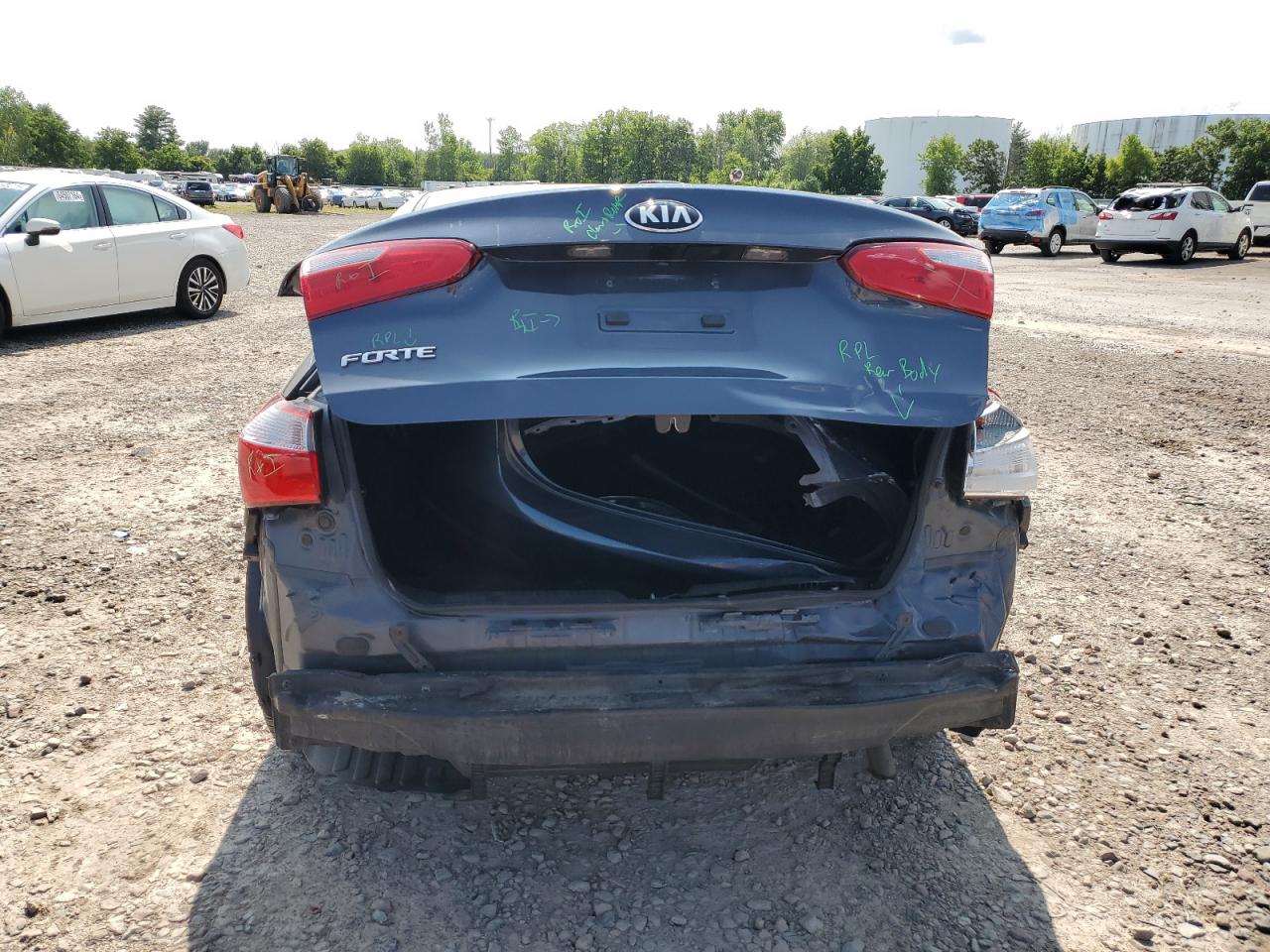 2016 Kia Forte Lx VIN: KNAFK4A60G5601370 Lot: 64863044