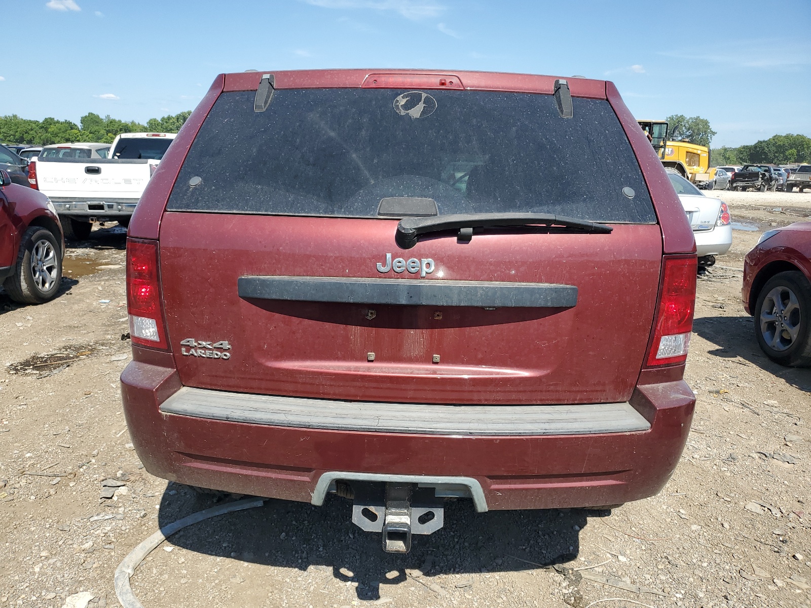 1J8GR48K57C659968 2007 Jeep Grand Cherokee Laredo