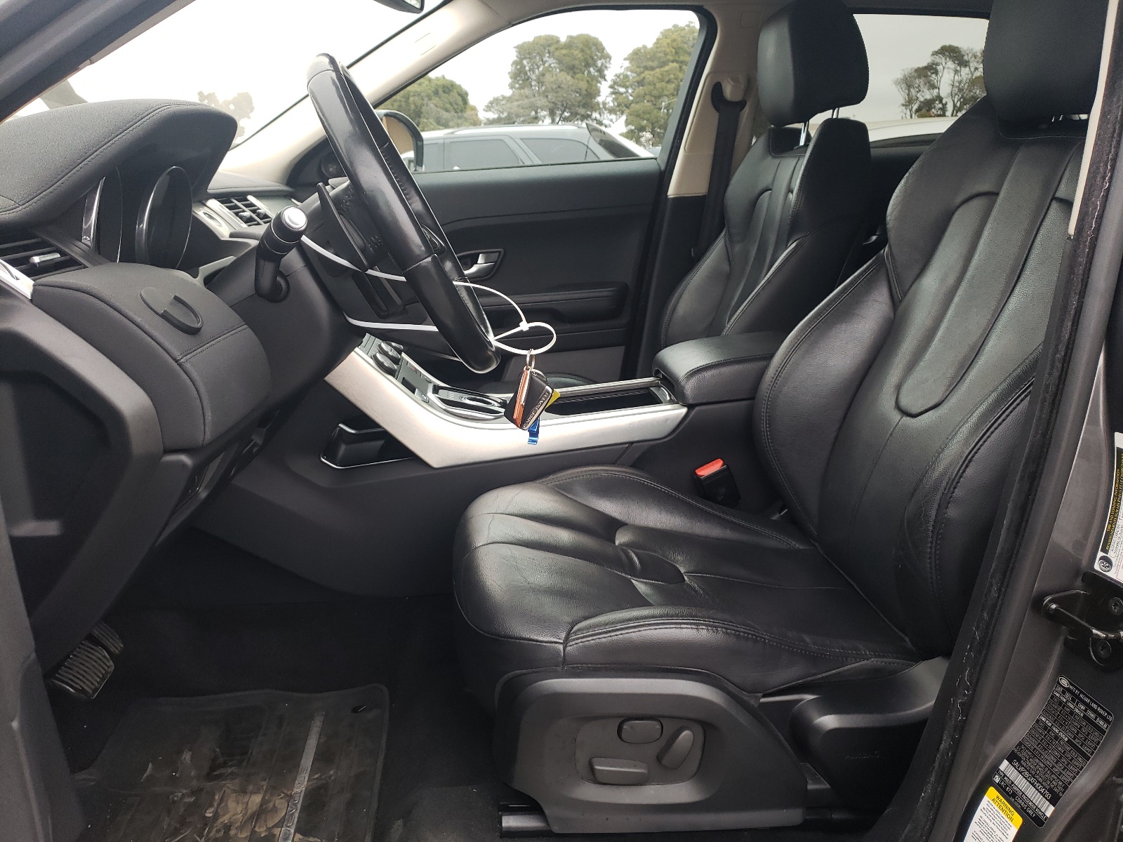 SALVP2BGXFH004793 2015 Land Rover Range Rover Evoque Pure Plus