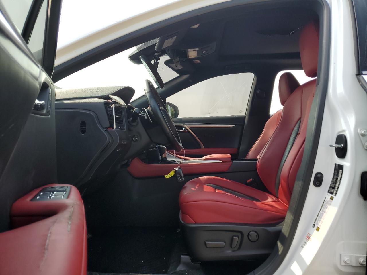 2020 Lexus Rx 350 F-Sport VIN: 2T2YZMDA1LC248895 Lot: 63868594