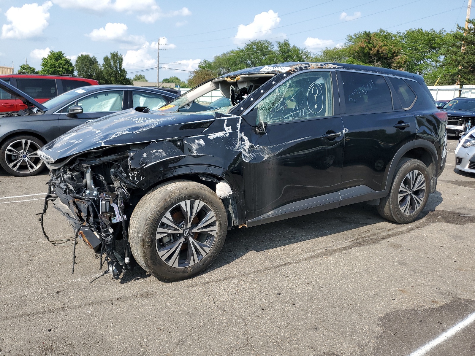 2023 Nissan Rogue Sv vin: JN8BT3BB6PW468066