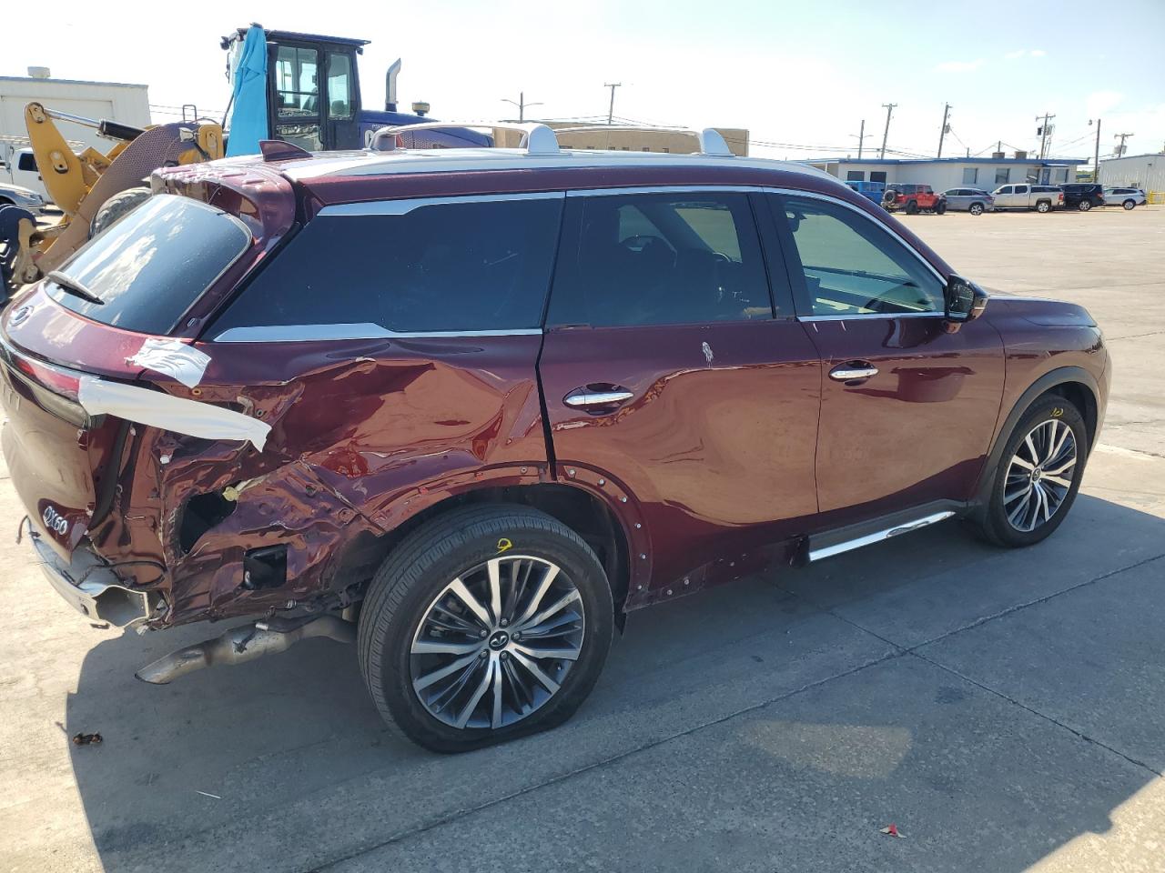 2023 Infiniti Qx60 Sensory VIN: 5N1DL1GR6PC333200 Lot: 61701444