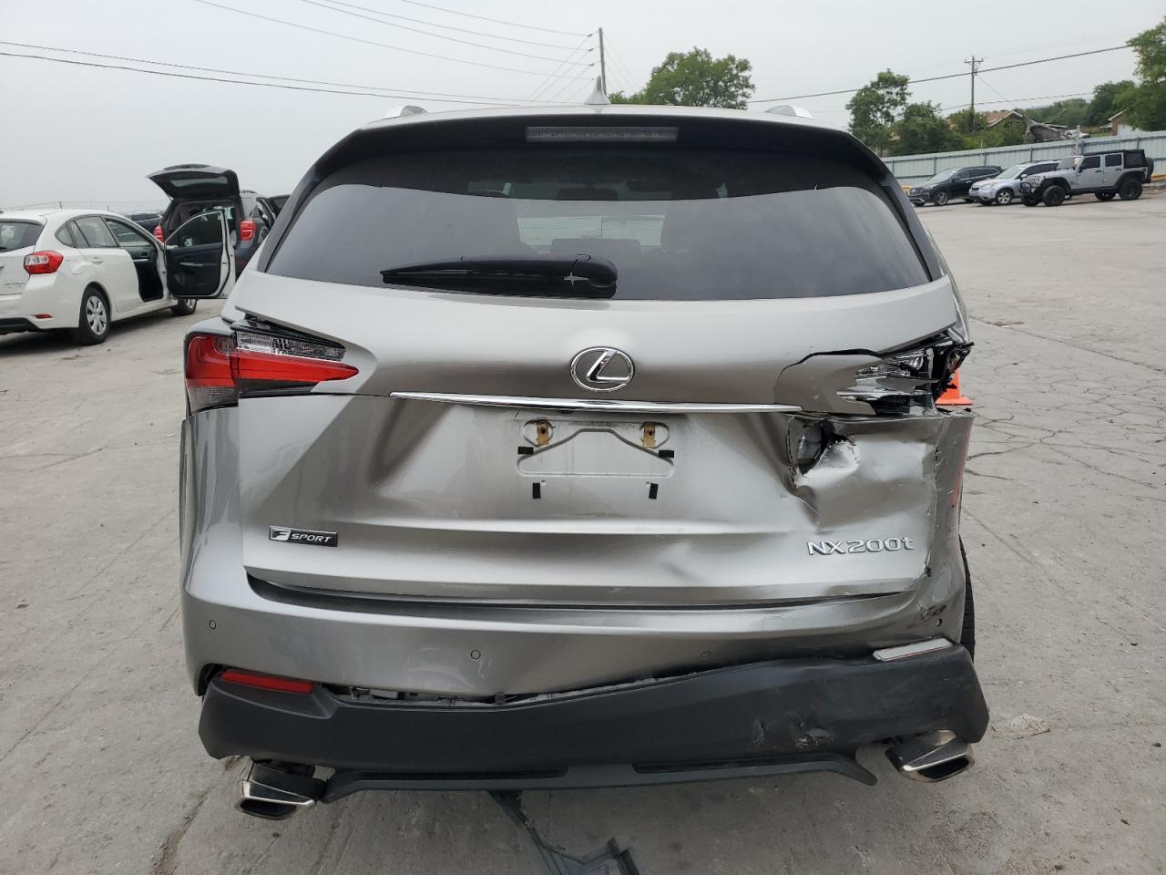 2016 Lexus Nx 200T Base VIN: JTJBARBZ3G2091122 Lot: 64849574