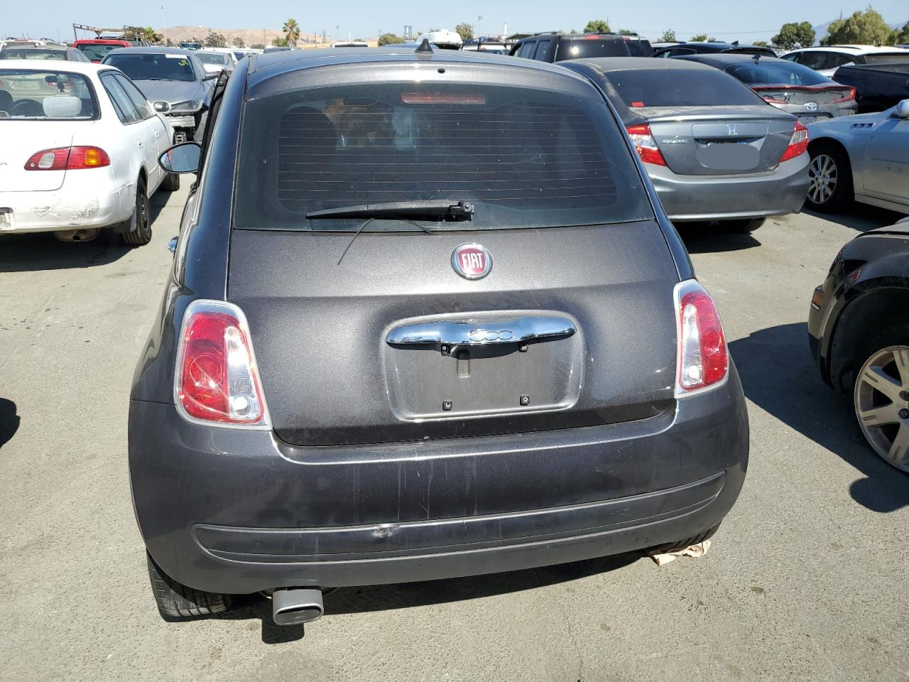 3C3CFFARXFT568901 2015 Fiat 500 Pop