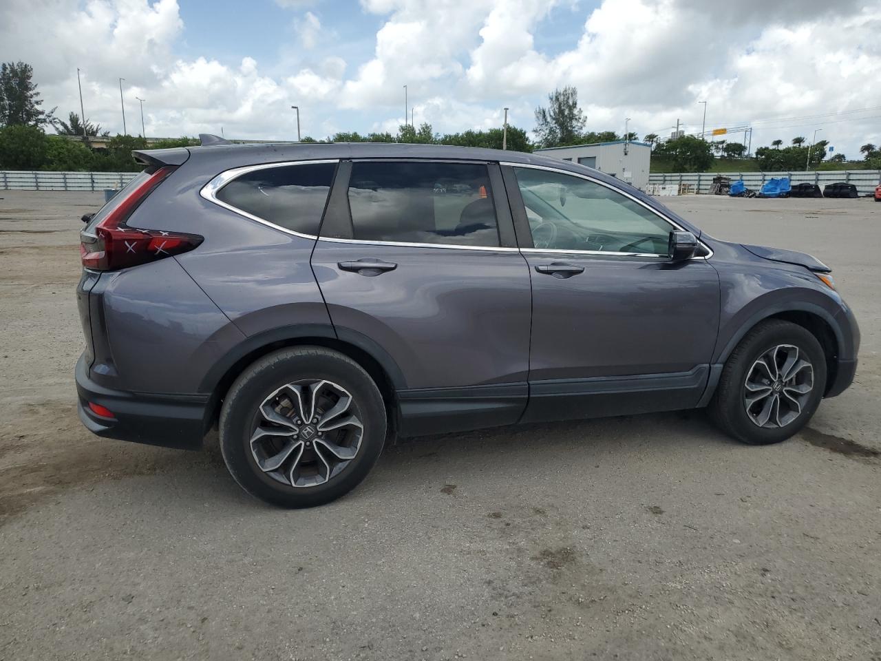 2020 Honda Cr-V Ex VIN: 7FARW1H54LE023657 Lot: 64011734