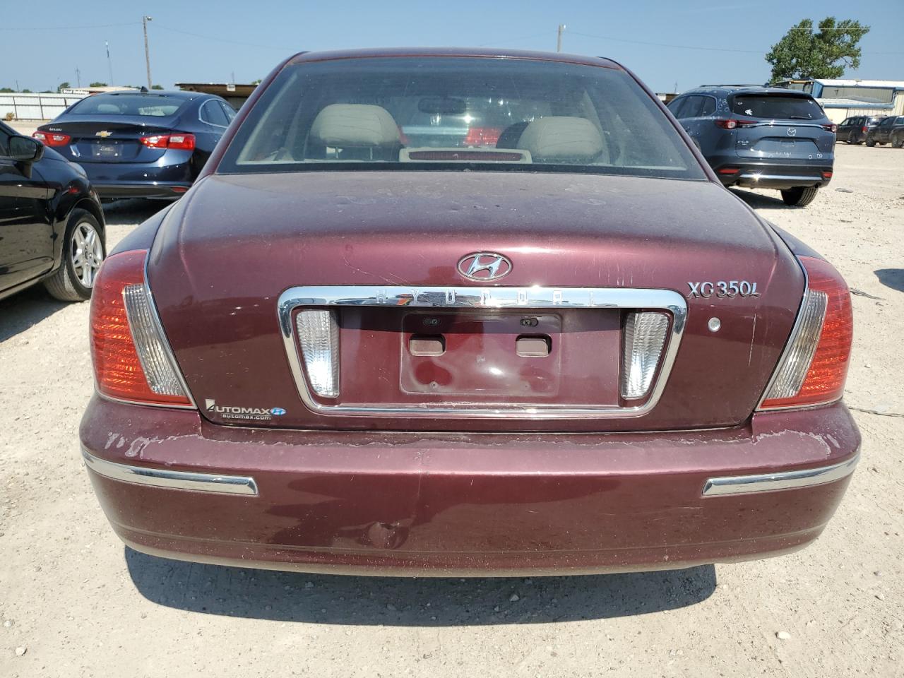 2005 Hyundai Xg 350 VIN: KMHFU45E75A377223 Lot: 62759394