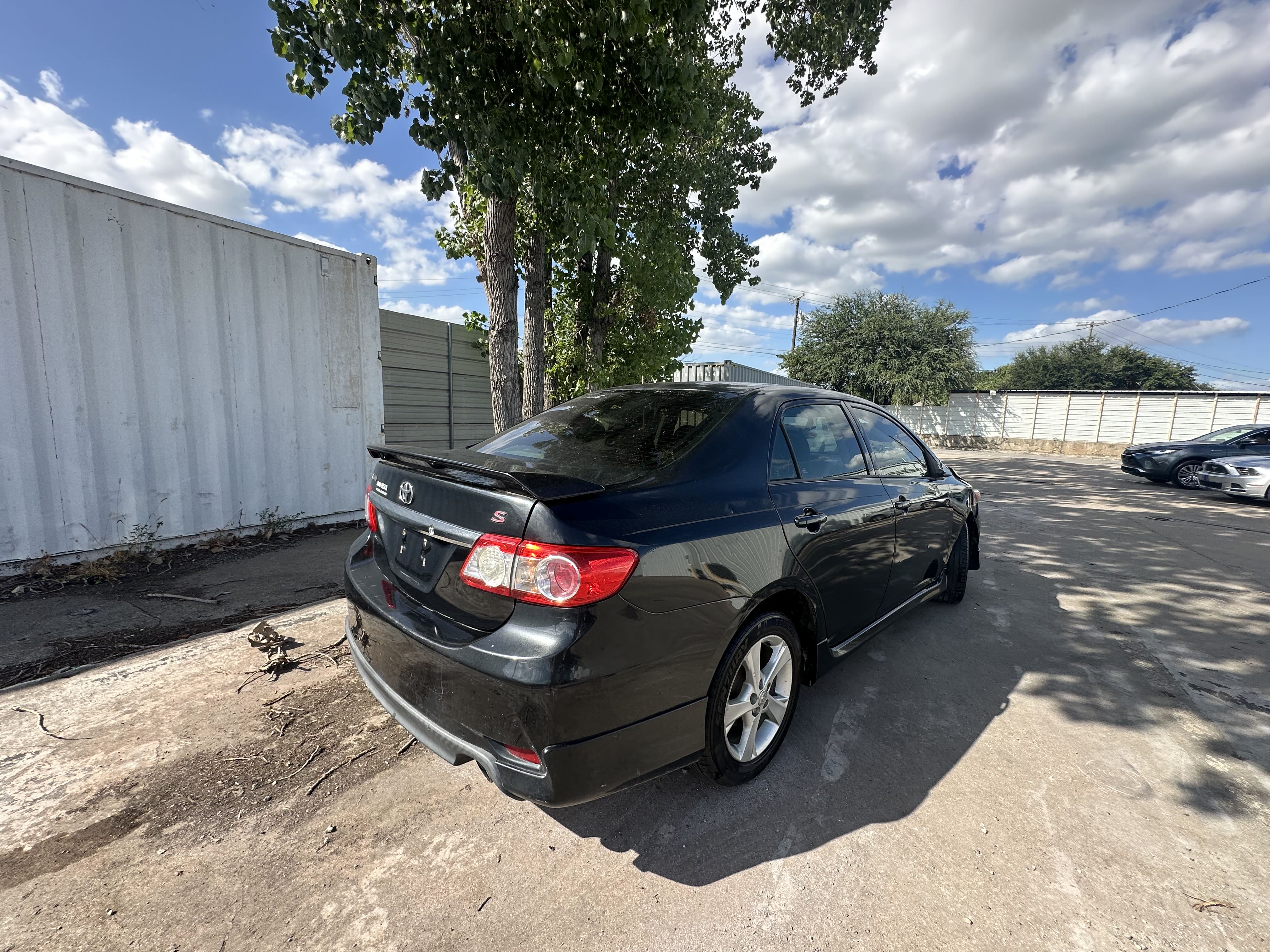 2012 Toyota Corolla Base vin: 5YFBU4EE6CP030512