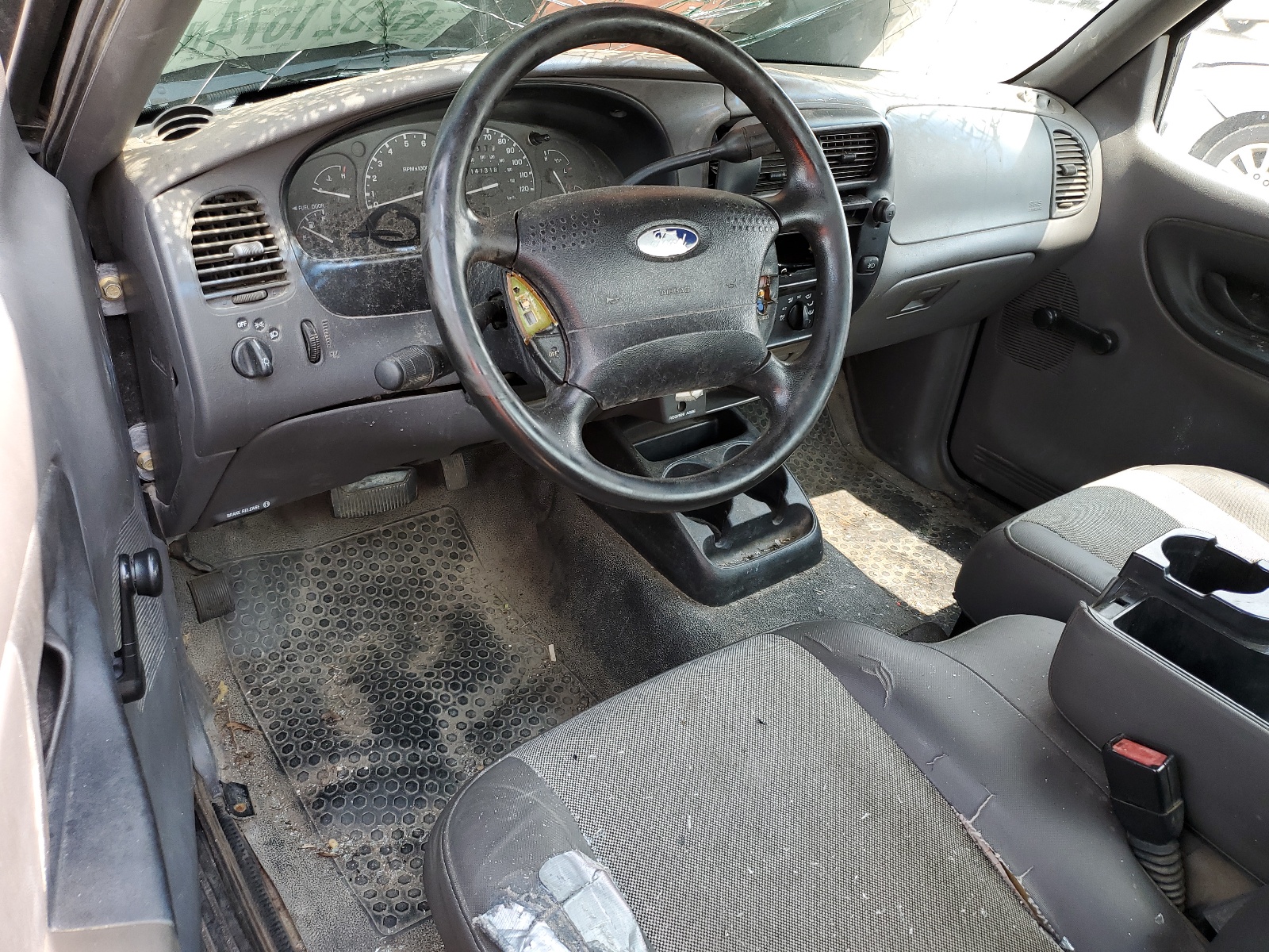 1FTYR10U61PB66761 2001 Ford Ranger