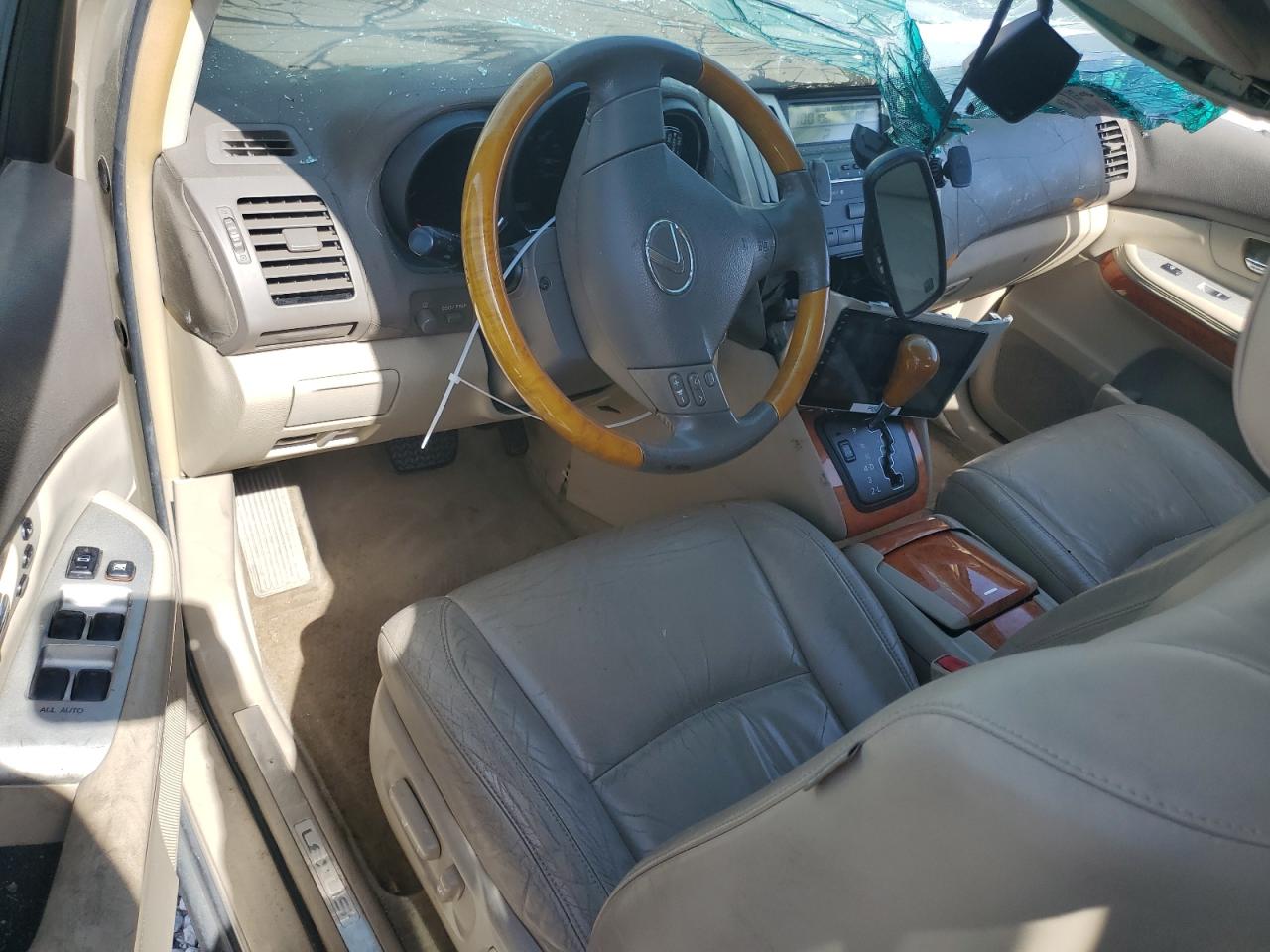 2004 Lexus Rx 330 VIN: JTJGA31UX40030883 Lot: 61452904