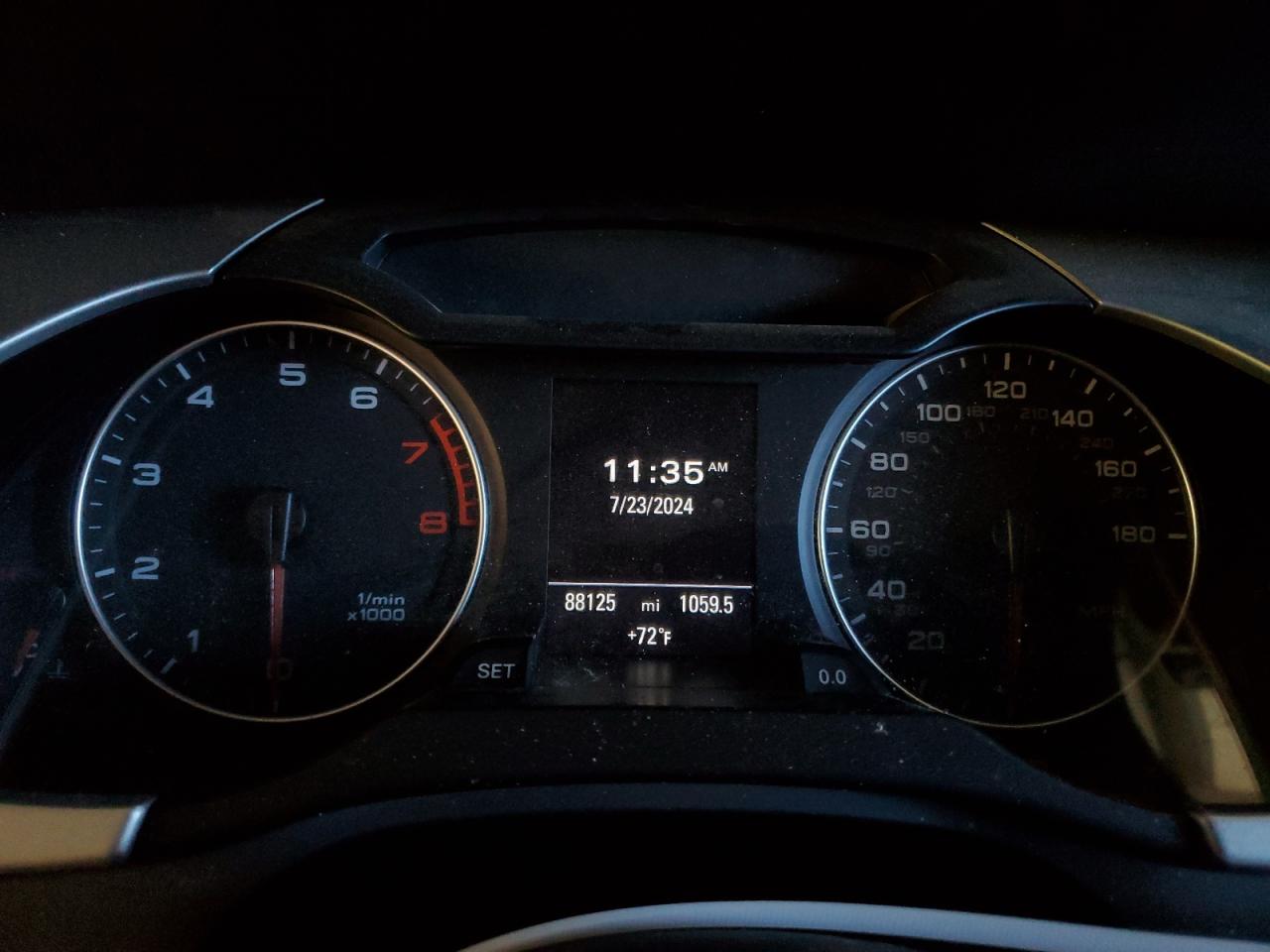 2010 Audi A4 Prestige VIN: WAUMFAFL3AN053087 Lot: 64217334