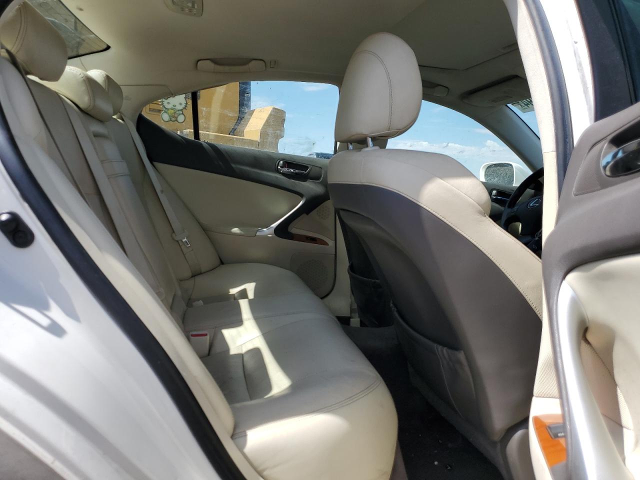 2009 Lexus Is 250 VIN: JTHBK262592086218 Lot: 61672894