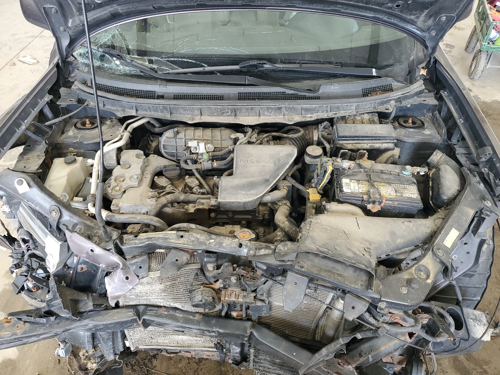 JN8AS58V79W431204 2009 Nissan Rogue S