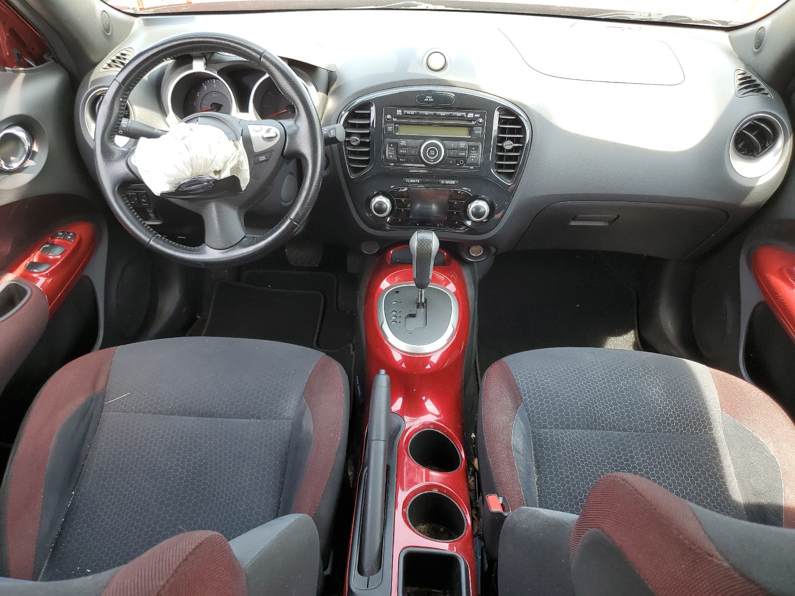 JN8AF5MV7ET356123 2014 Nissan Juke S