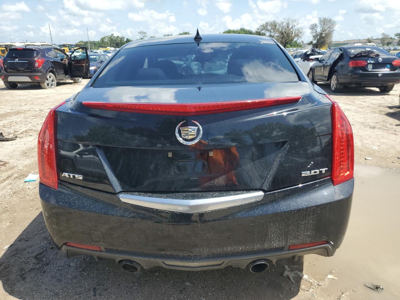 1G6AB5SX0D0169370 2013 Cadillac Ats Luxury