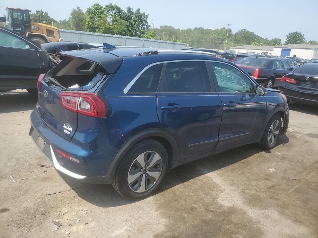 2019 Kia Niro Ex VIN: KNDCC3LC1K5221477 Lot: 63234514
