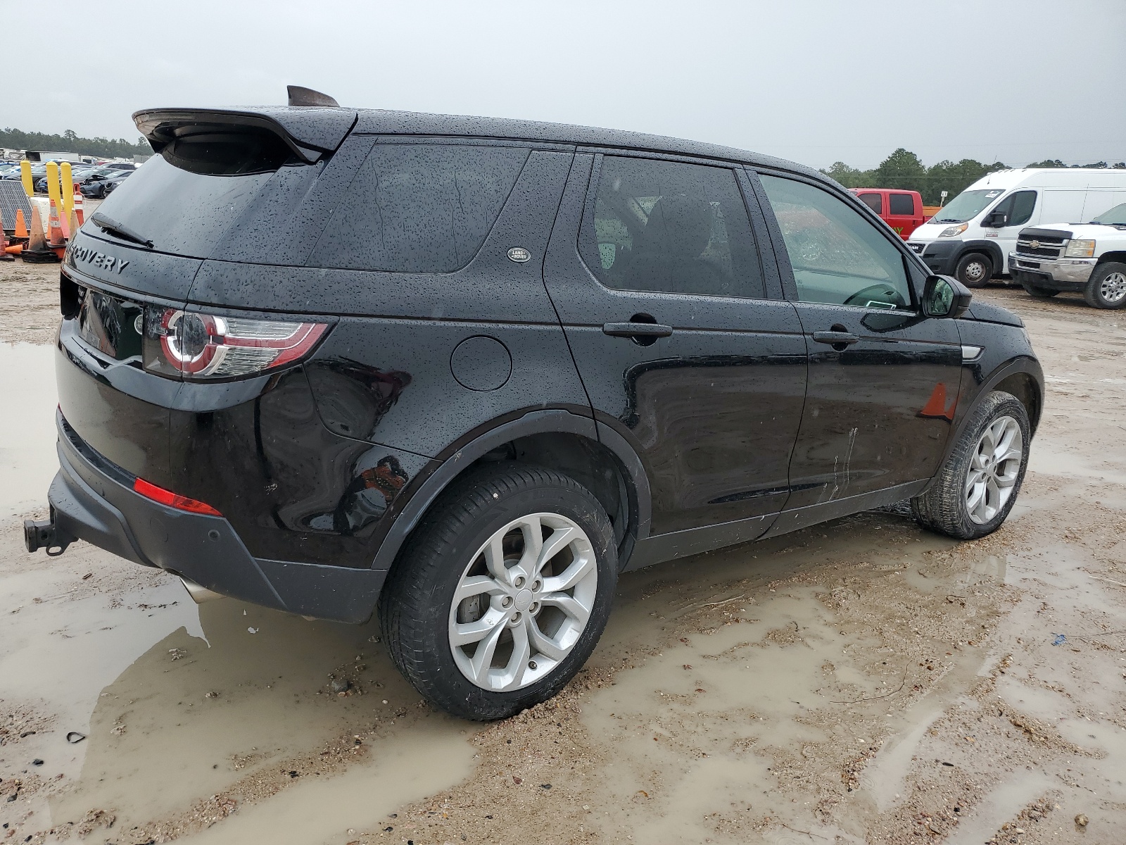 2019 Land Rover Discovery Sport Hse vin: SALCR2FX1KH793440