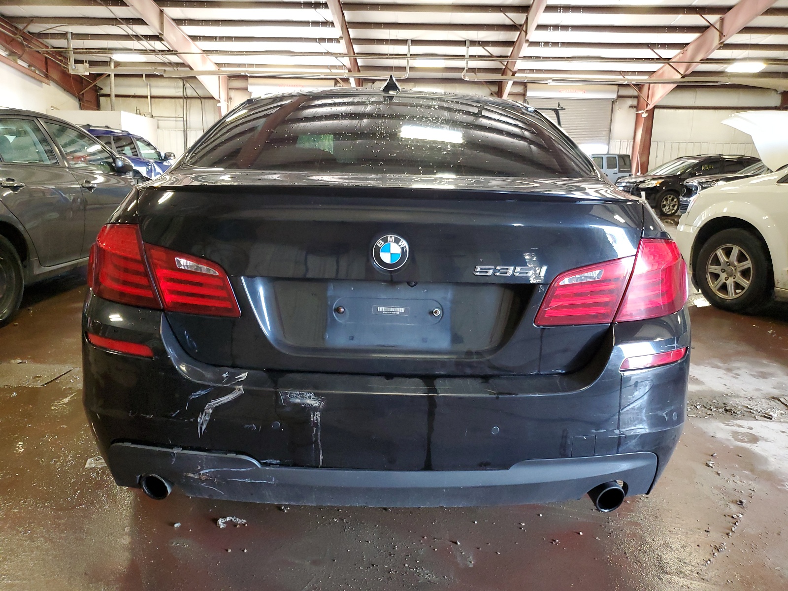 WBAFU7C51DDU70435 2013 BMW 535 Xi