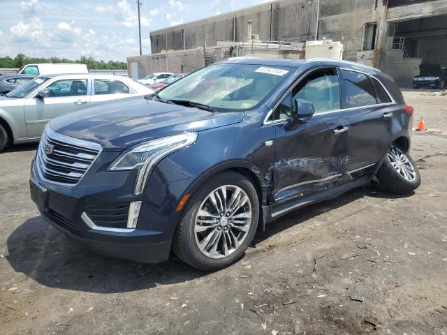  CADILLAC XT5 2017 Синий