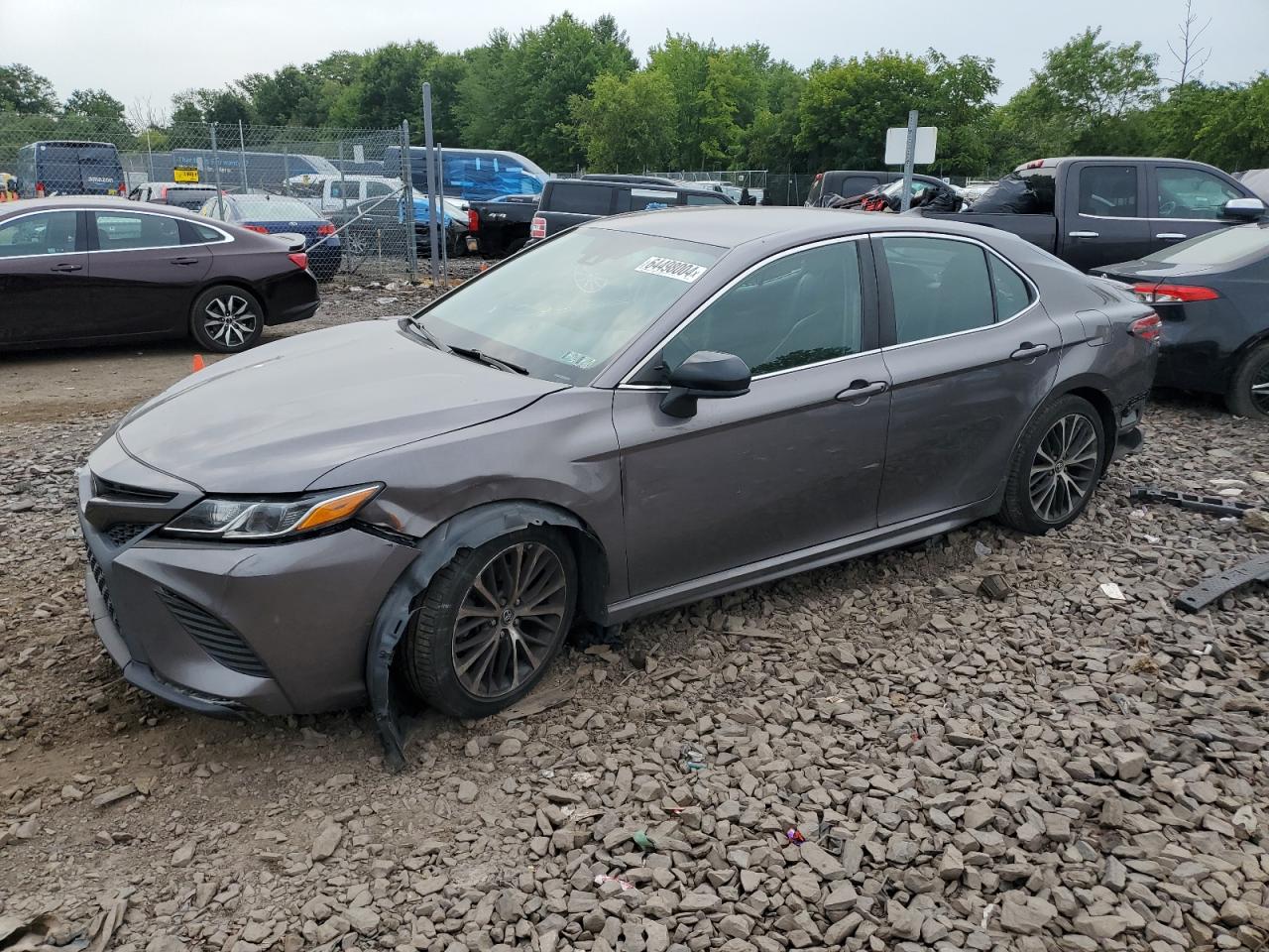 4T1B11HK4KU682566 2019 TOYOTA CAMRY - Image 1