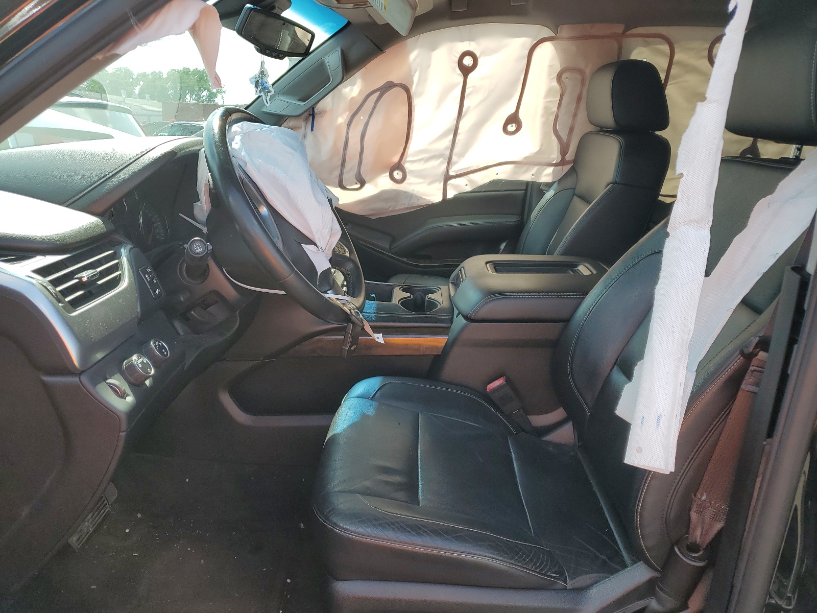 1GNSKBKCXFR501771 2015 Chevrolet Tahoe K1500 Lt