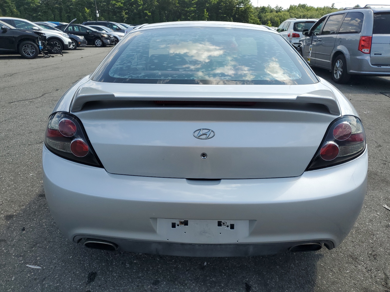 KMHHM66D58U263654 2008 Hyundai Tiburon Gs