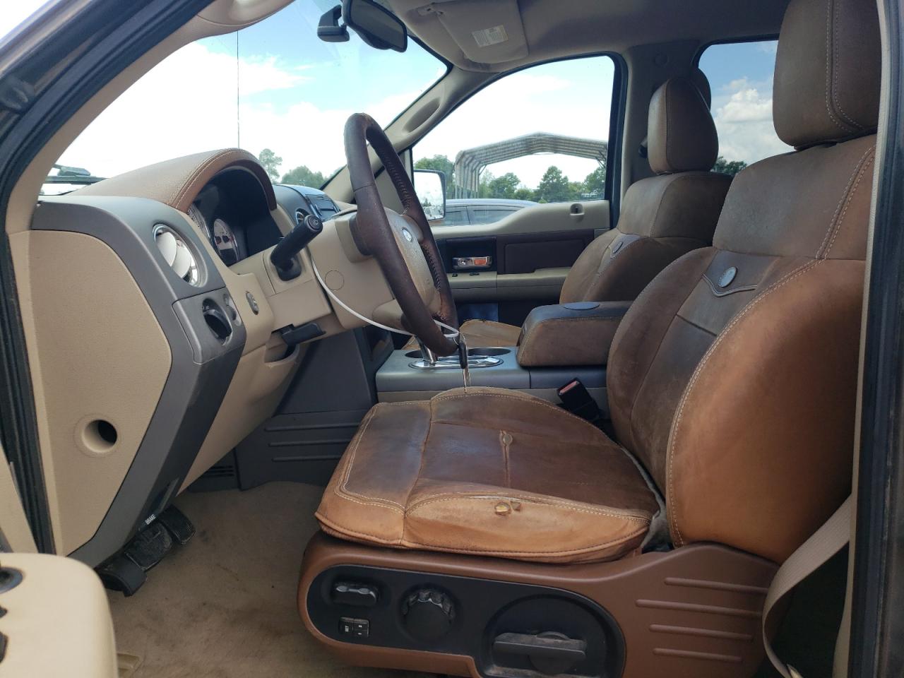 2005 Ford F150 Supercrew VIN: 1FTPW145X5KC17186 Lot: 63616064