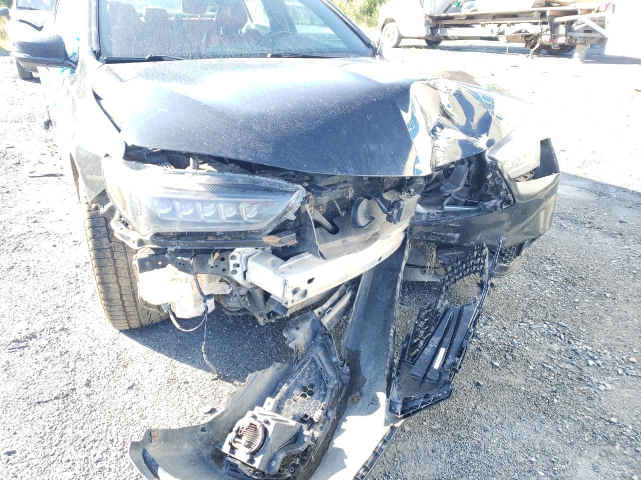 19UUB1F65JA801159 2018 Acura Tlx Tech/Tech R