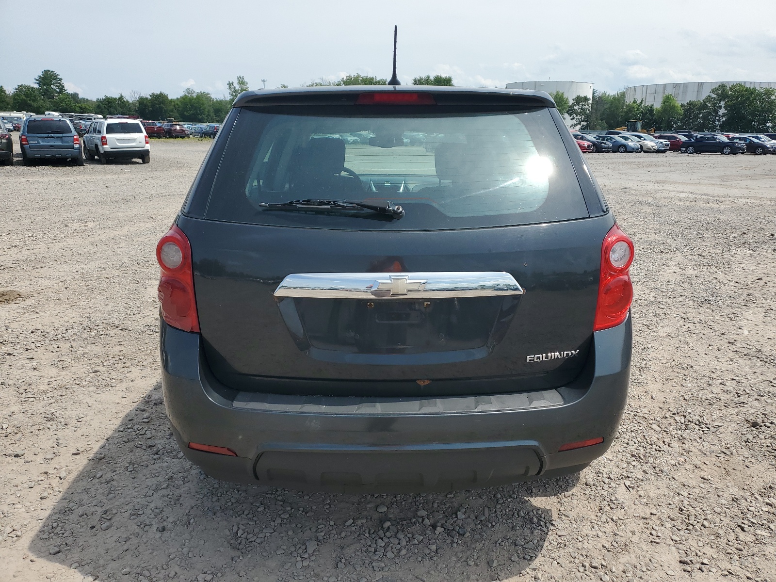 2GNALAEK2E6129763 2014 Chevrolet Equinox Ls