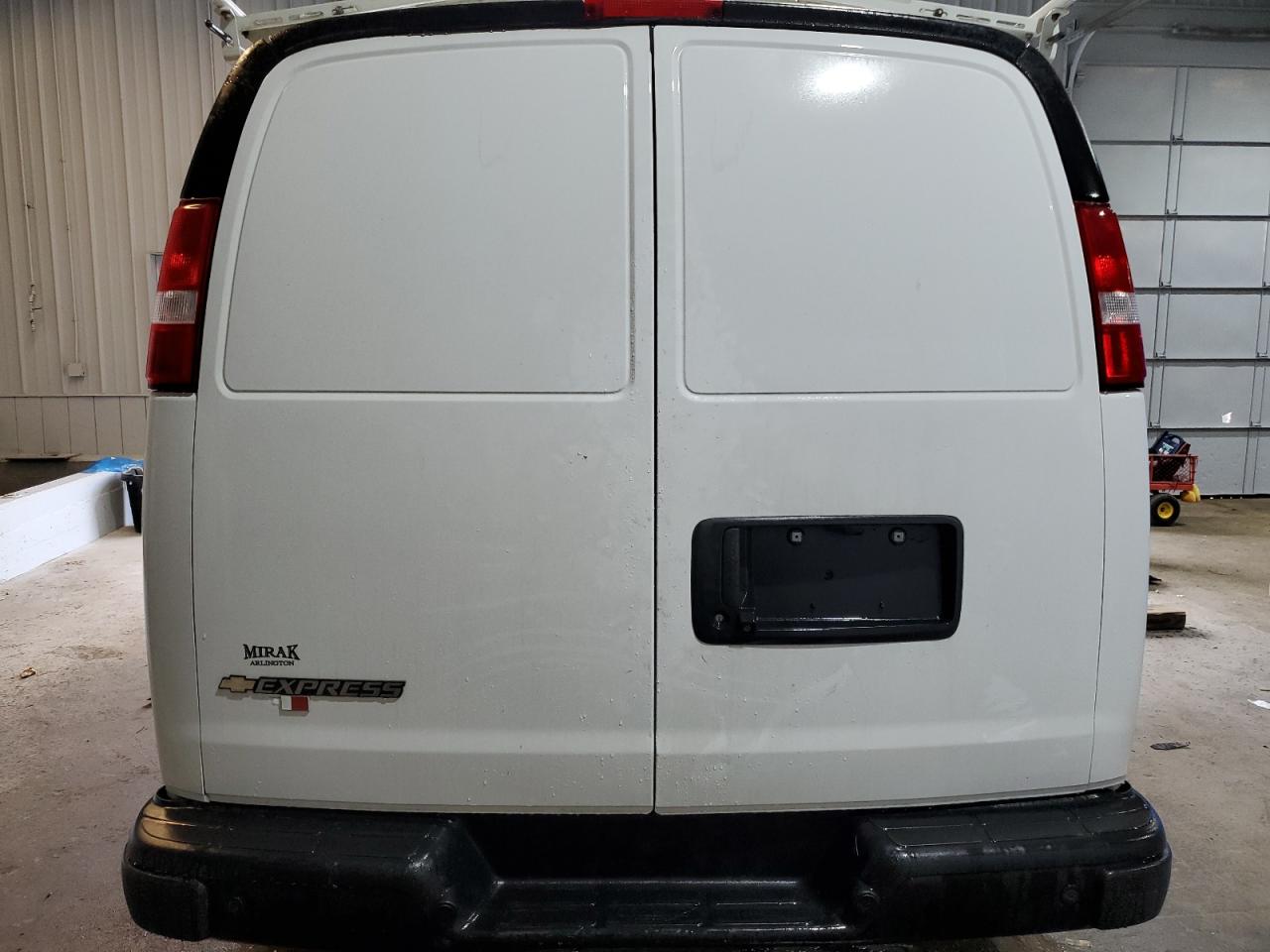 2021 Chevrolet Express G3500 VIN: 1GCZGHFP2M1215823 Lot: 63014944