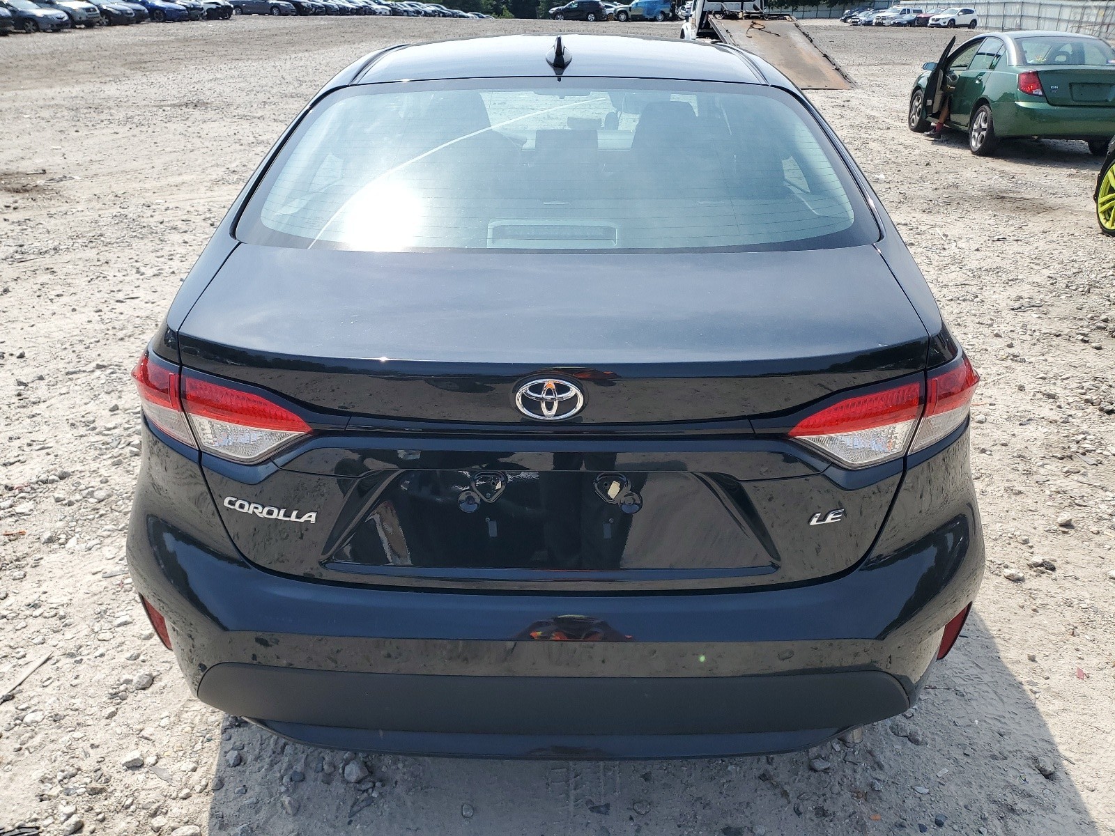 2021 Toyota Corolla Le vin: 5YFEPMAEXMP240669