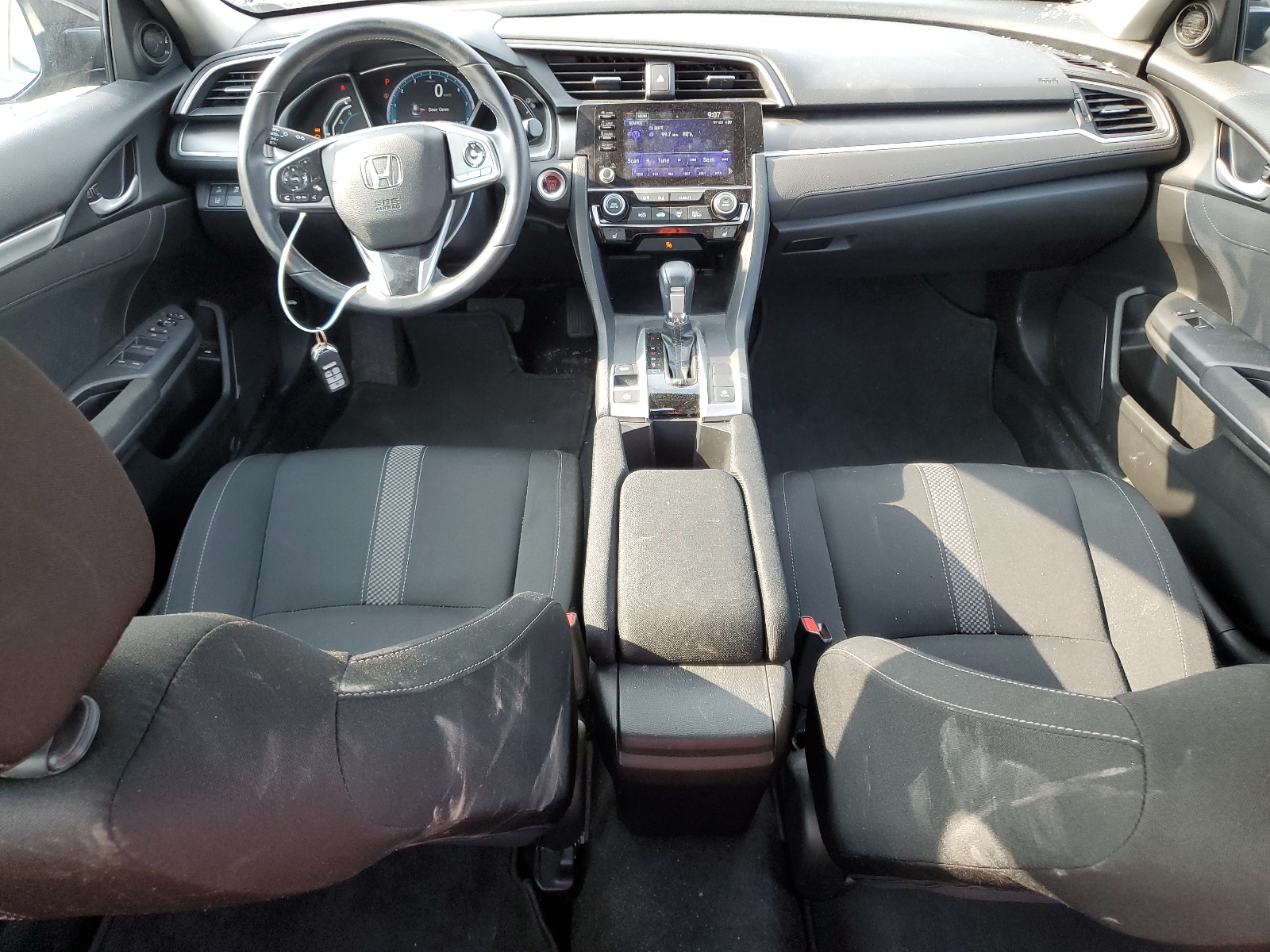 2HGFC2F73KH027968 2019 Honda Civic Ex