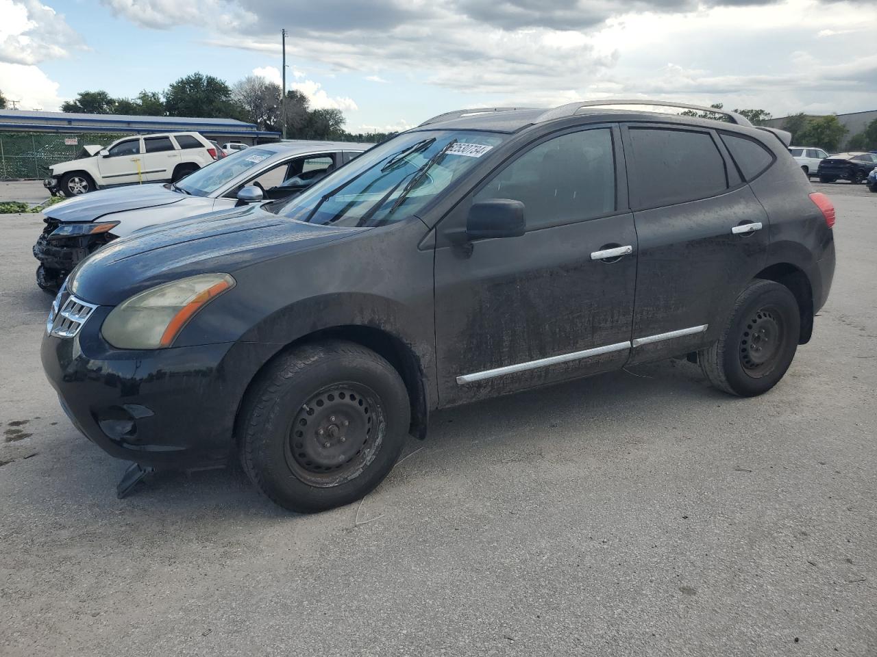 2014 Nissan Rogue Select S VIN: JN8AS5MT4EW104452 Lot: 62530734