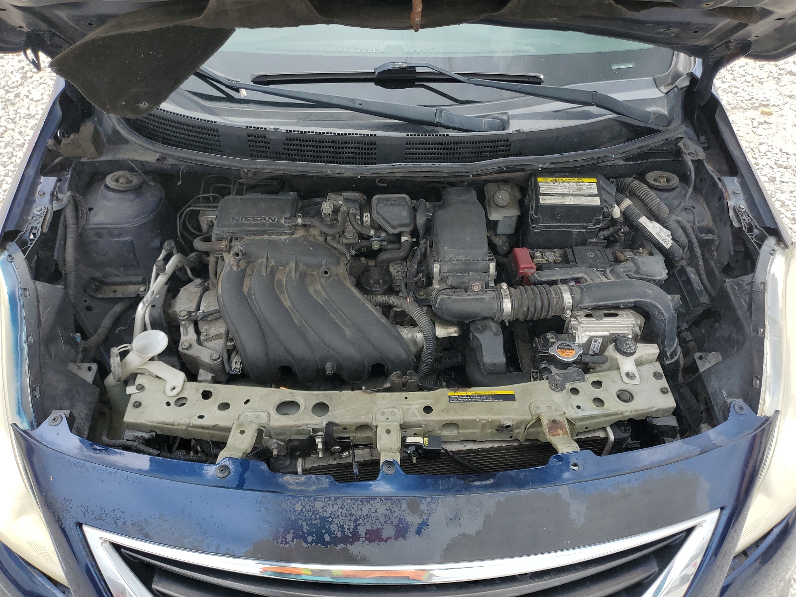 3N1CN7AP7EK454722 2014 Nissan Versa S