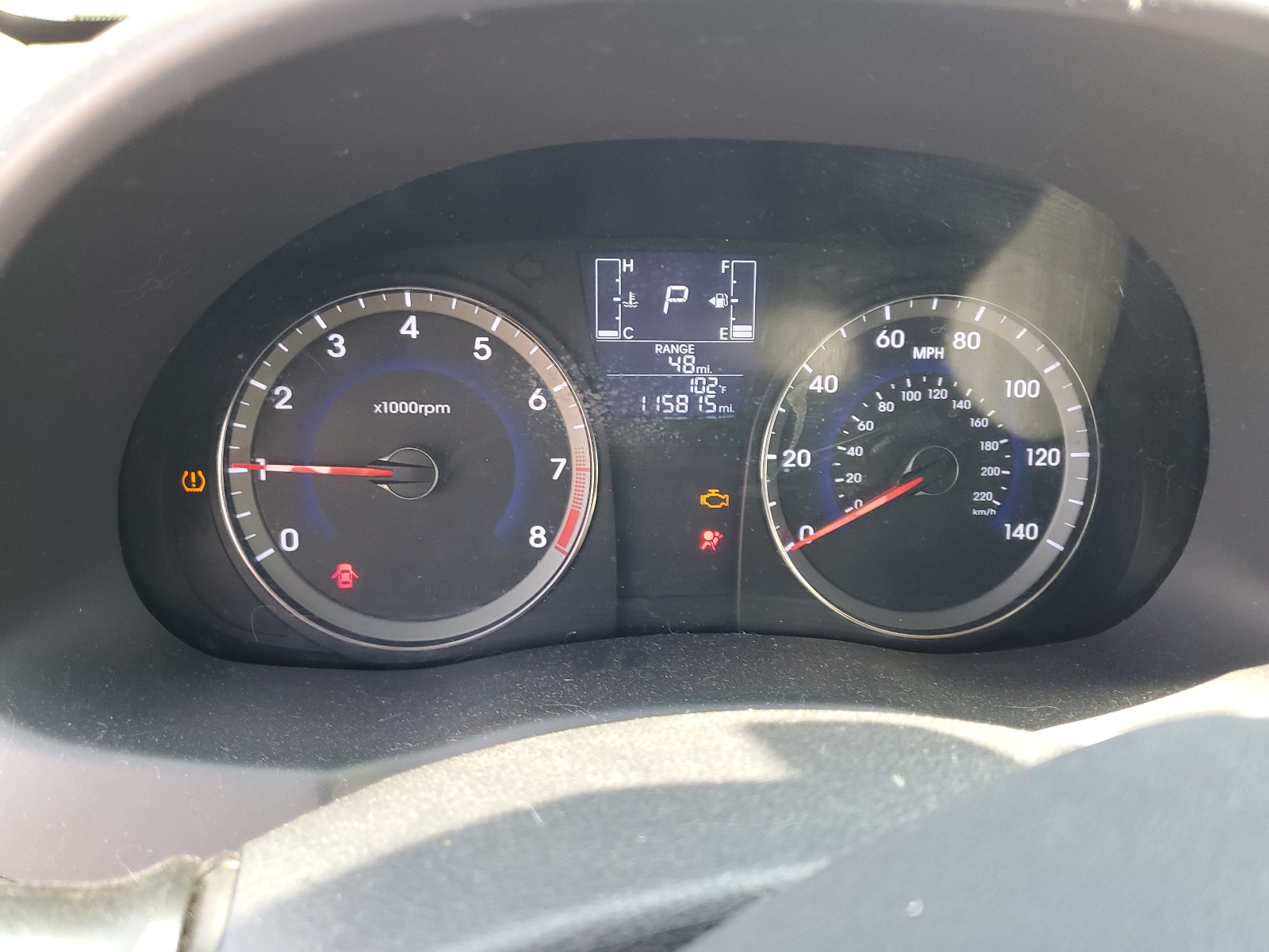 KMHCT4AE9GU033275 2016 Hyundai Accent Se