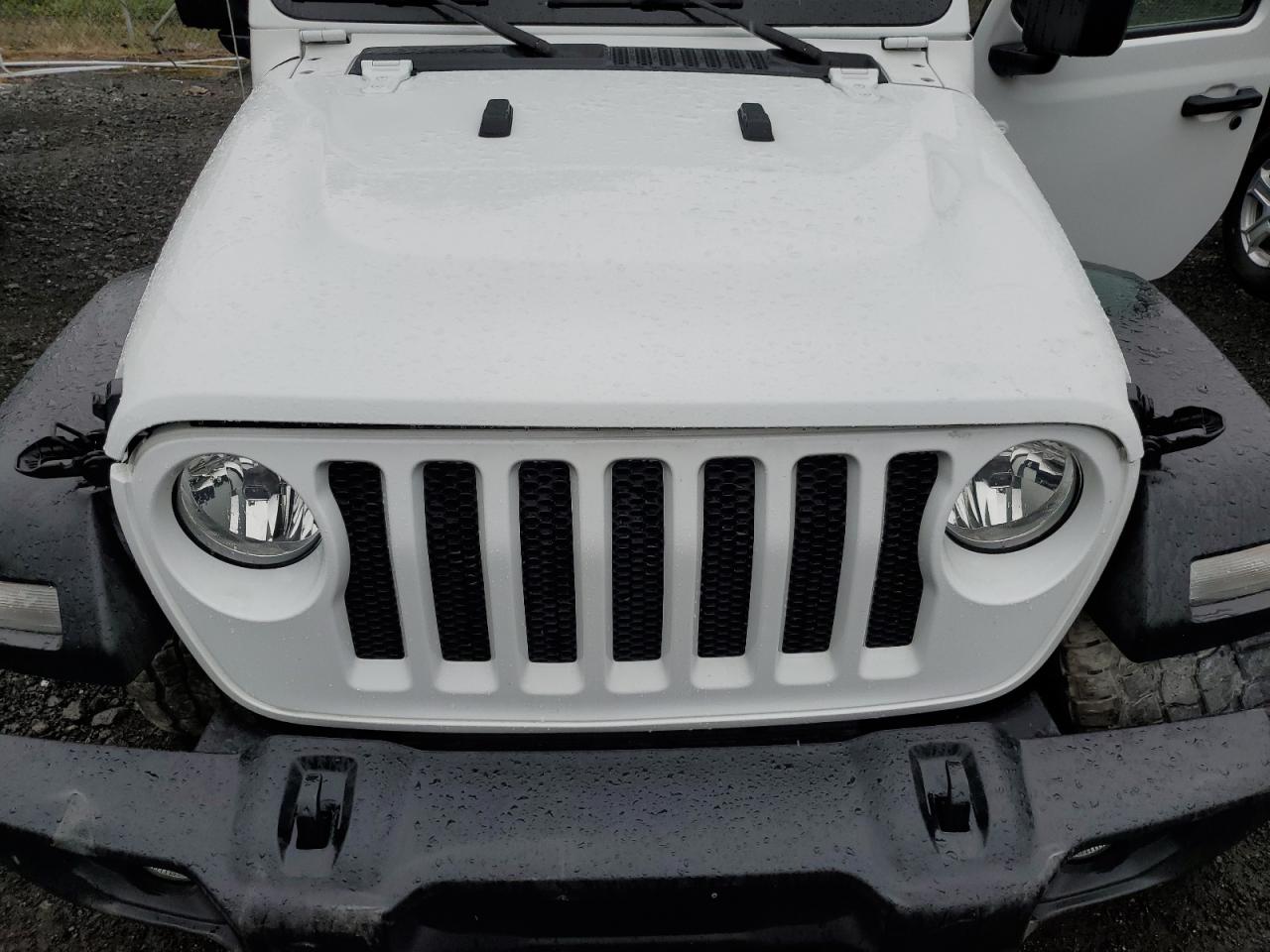 2022 Jeep Wrangler Unlimited Sport VIN: 1C4HJXDM3NW224955 Lot: 64611994